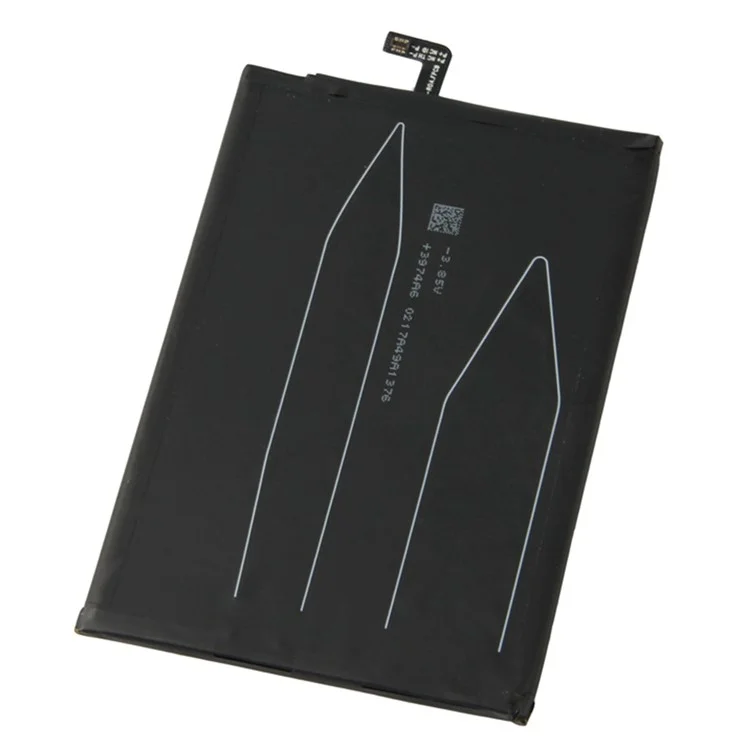 For Xiaomi Mi Max 3 3.85V 5400mAh Lithium-ion Polymer Battery Replacement Part (Encode: BM51) (without Logo)