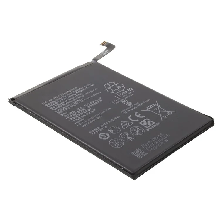 For Huawei Y7 Prime (2017) / Enjoy 7 Plus / Mate 9 / Honor 8C / Y7 (2017) / Y7 (2019) / Y7 Pro (2018) / Y9 (2019) / Y9 (2018) 3.82V 3900mAh Li-ion Polymer Battery (Encode: HB406689ECW) (without Logo)