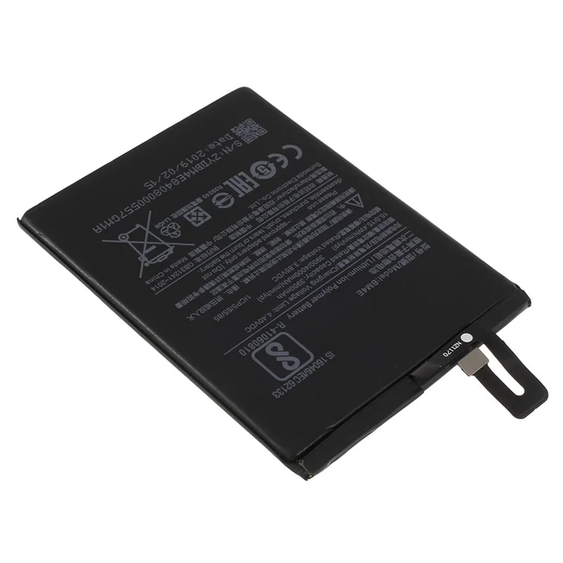 For Xiaomi Pocophone F1 / Poco F1 3.85V 3900mAh Rechargeable Lithium-ion Polymer Battery Replacement Part (Encode: BM4E) (without Logo)