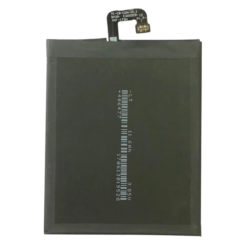 For Xiaomi Redmi Go 3.85V 3400mAh Rechargeable Lithium-ion Polymer Battery Replacement Part (Encode: BN3A) (without Logo)