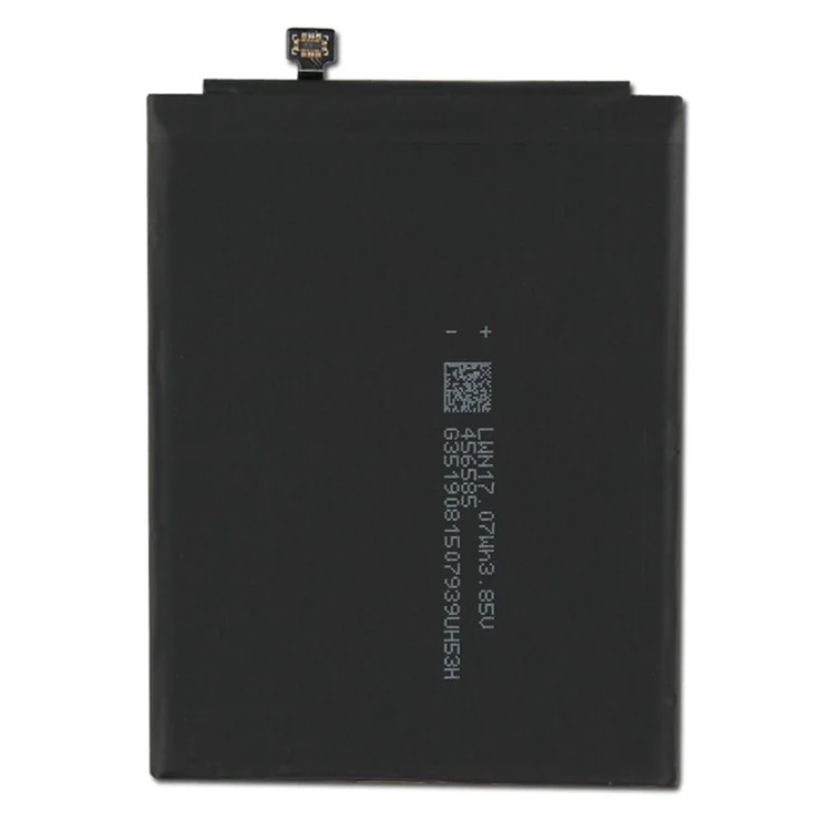 For Xiaomi Redmi Note 8 Pro 3.85V 4400mAh Rechargeable Li-ion Polymer Battery Replacement Part (Encode: BM4J) (without Logo)