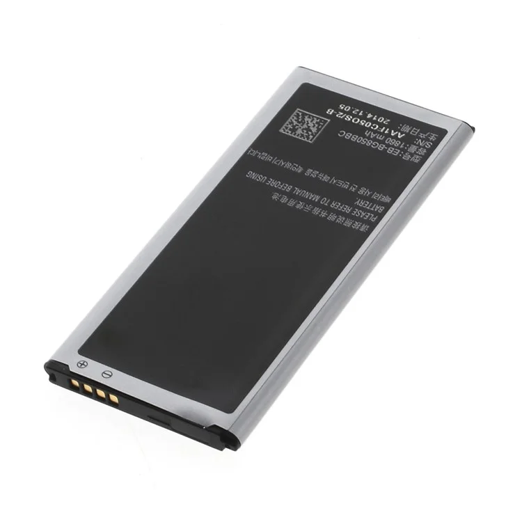 Für Samsung Galaxy Alpha 3.85V 1860mah Wiederaufladbare Li-ionen-batterie (Encode: EB-BG850BBE) (ohne Logo)