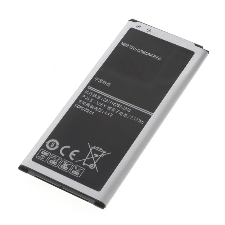 Für Samsung Galaxy Alpha 3.85V 1860mah Wiederaufladbare Li-ionen-batterie (Encode: EB-BG850BBE) (ohne Logo)