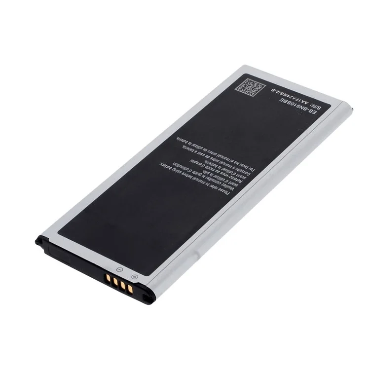 Para Samsung Galaxy Note 4 3.85V 3220mah Batería de Iones de Litio Recargable (code: EB-BN910BBE) (sin Logotipo)