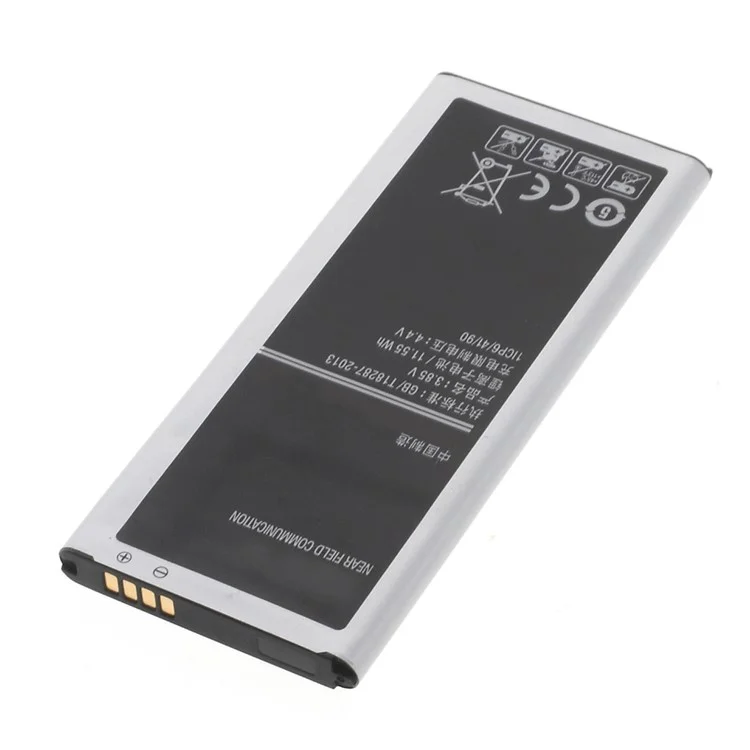 For Samsung Galaxy Note Edge 3.85V 3000mAh Rechargeable Li-ion Battery (Encode: EB-BN915BBC) (without Logo)