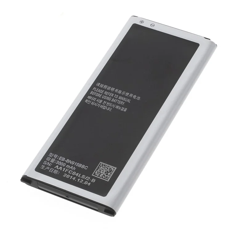 For Samsung Galaxy Note Edge 3.85V 3000mAh Rechargeable Li-ion Battery (Encode: EB-BN915BBC) (without Logo)