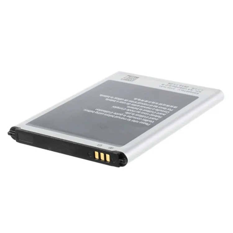 Pour Samsung Galaxy Note II N7100 3.80V 3100mAh Batterie Li-ion rechargeable (Encode: EB595675LU) (sans logo)