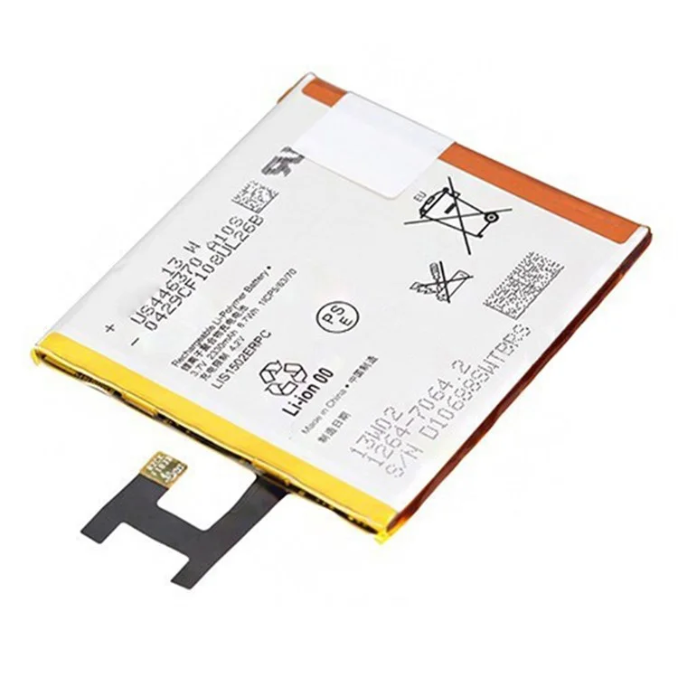 Per Sony Xperia Z 4G LTE 3.70V 2330mah Batteria Li-polimero Ricaricabile (encode: LIS1502ERPC) (senza Logo)