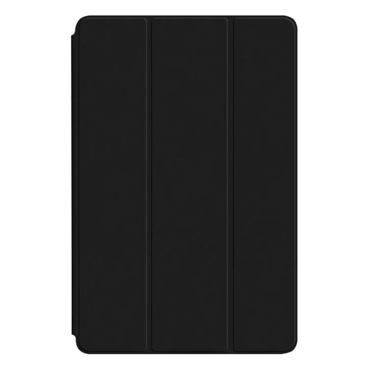 Per Xiaomi Pad 5 Pro 12.4 (2022) Copertura Per Flip di Folio Per la Pelle PU pe Interno Attro Atto Anti-anti-antiso Caso - Nero