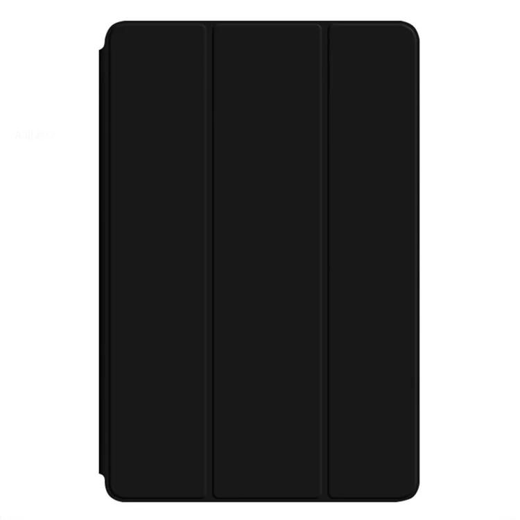 Для Xiaomi Pad 5 Pro 12,4 (2022). Хорошо Защищенная Крышка TPU+PU Cake Case Case Touch Touch Case с Трехкратной Подставкой - Черный