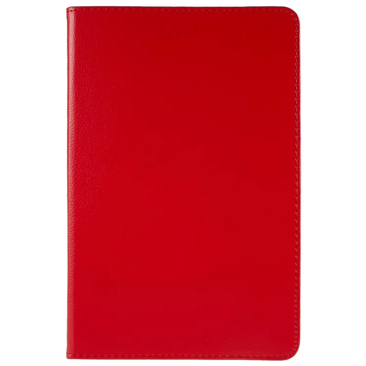 Per Huawei Matepad 11 (2021) Custodia in Pelle Anti-scratch Custodia a 360 Gradi Guscio di Protezione Anti-astina Rotante Con Supporto - Rosso