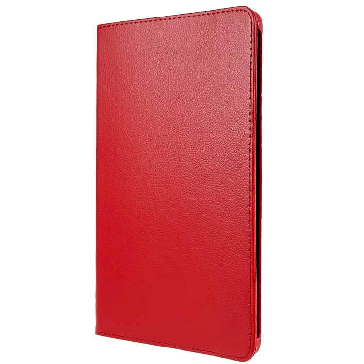 Per Huawei Matepad 11 (2021) Custodia in Pelle Anti-scratch Custodia a 360 Gradi Guscio di Protezione Anti-astina Rotante Con Supporto - Rosso