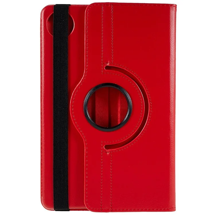 Per Huawei Matepad 11 (2021) Custodia in Pelle Anti-scratch Custodia a 360 Gradi Guscio di Protezione Anti-astina Rotante Con Supporto - Rosso
