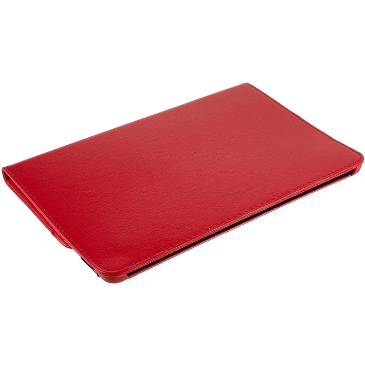 Per Huawei Matepad 11 (2021) Custodia in Pelle Anti-scratch Custodia a 360 Gradi Guscio di Protezione Anti-astina Rotante Con Supporto - Rosso