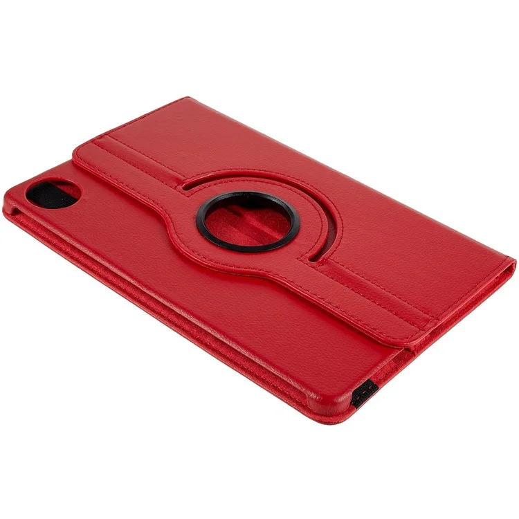 Per Huawei Matepad 11 (2021) Custodia in Pelle Anti-scratch Custodia a 360 Gradi Guscio di Protezione Anti-astina Rotante Con Supporto - Rosso