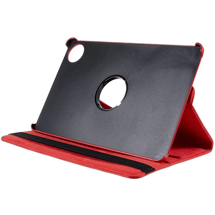 Per Huawei Matepad 11 (2021) Custodia in Pelle Anti-scratch Custodia a 360 Gradi Guscio di Protezione Anti-astina Rotante Con Supporto - Rosso