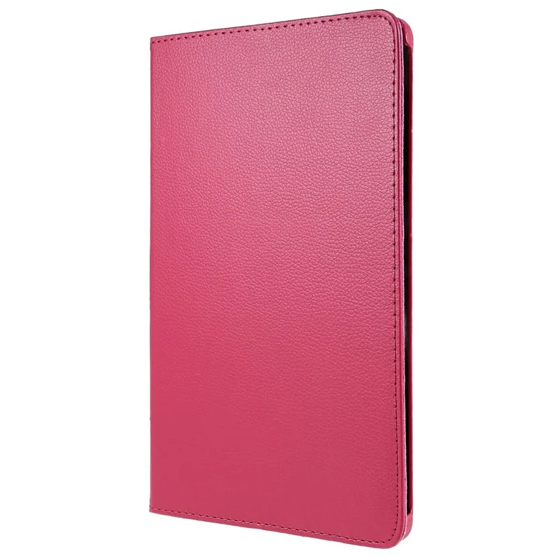 For Huawei MatePad 11 (2021) Anti-scratch Leather Tablet Case 360-degree Rotating Anti-wear Protective Shell with Stand - Rose