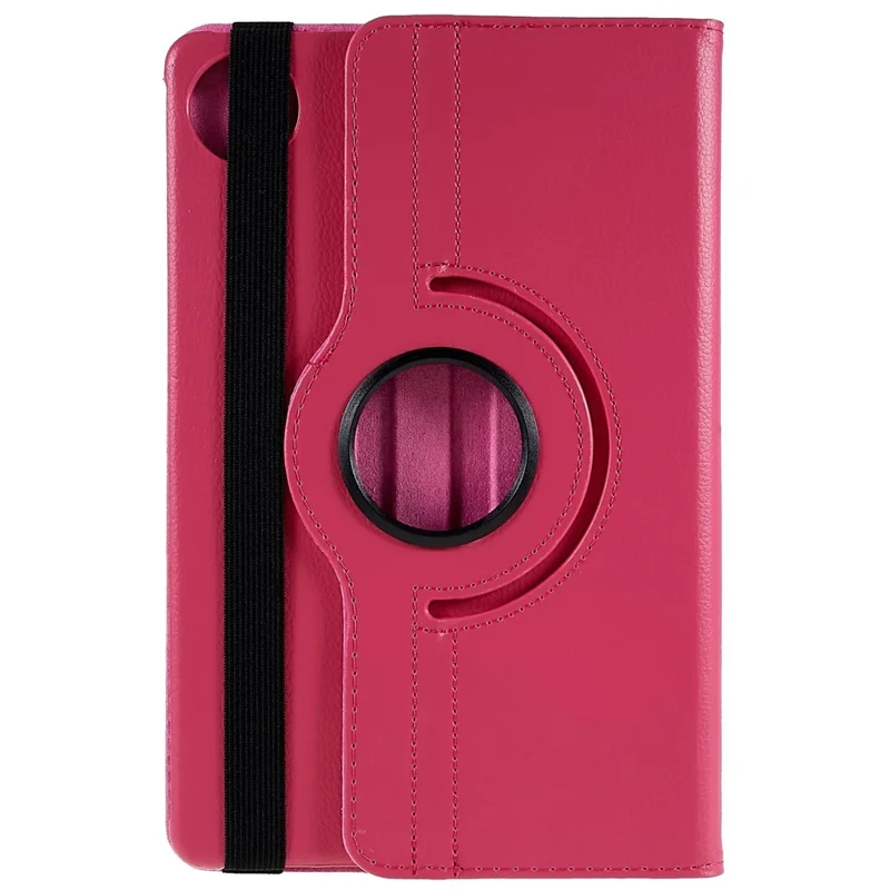 For Huawei MatePad 11 (2021) Anti-scratch Leather Tablet Case 360-degree Rotating Anti-wear Protective Shell with Stand - Rose
