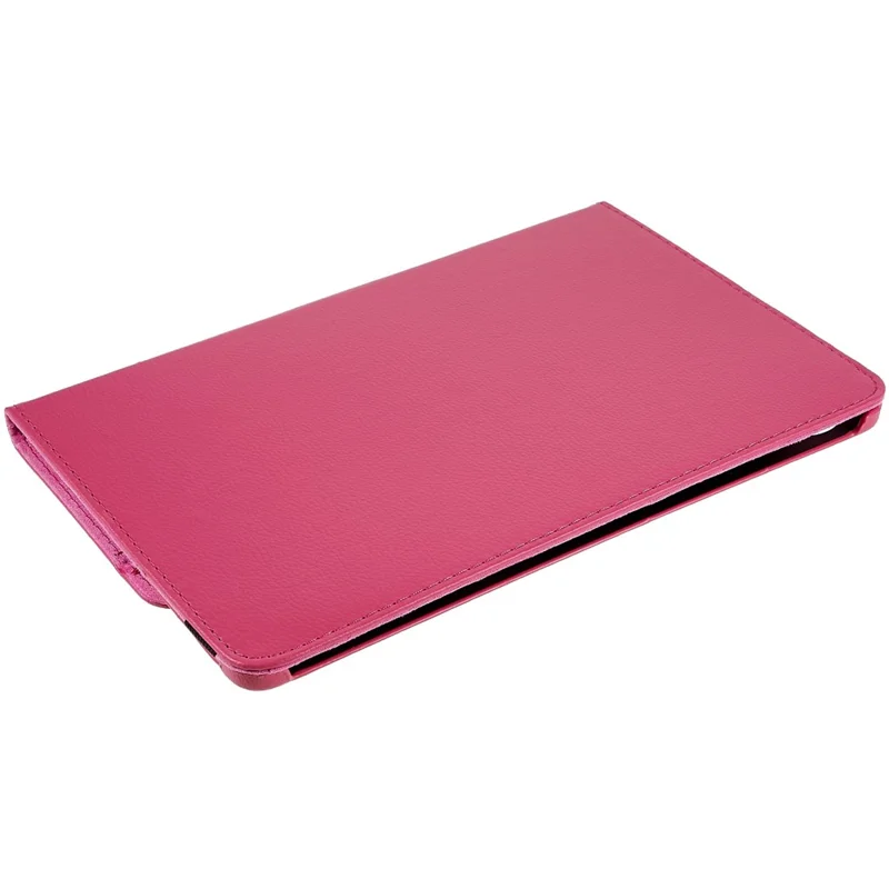 For Huawei MatePad 11 (2021) Anti-scratch Leather Tablet Case 360-degree Rotating Anti-wear Protective Shell with Stand - Rose