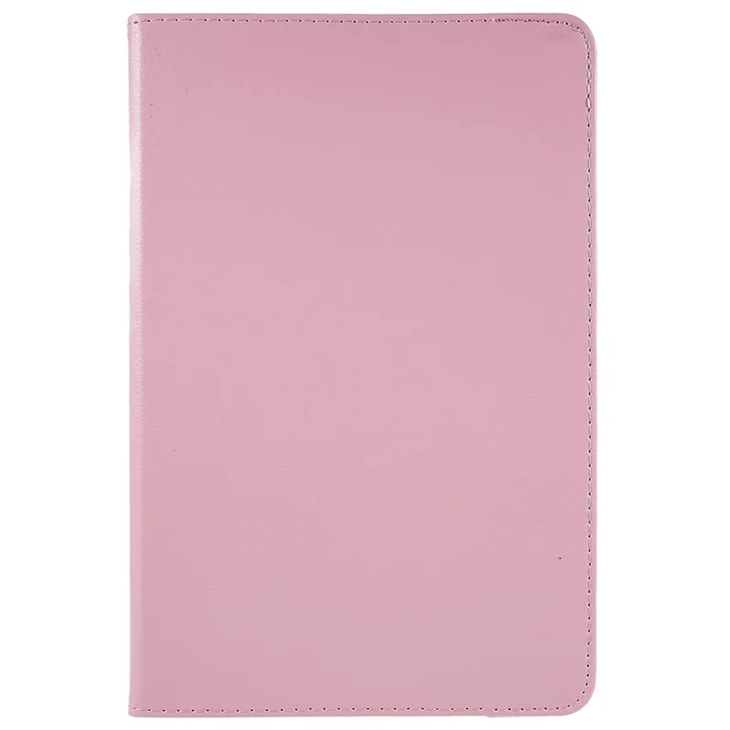 For Huawei MatePad 11 (2021) Anti-scratch Leather Tablet Case 360-degree Rotating Anti-wear Protective Shell with Stand - Pink