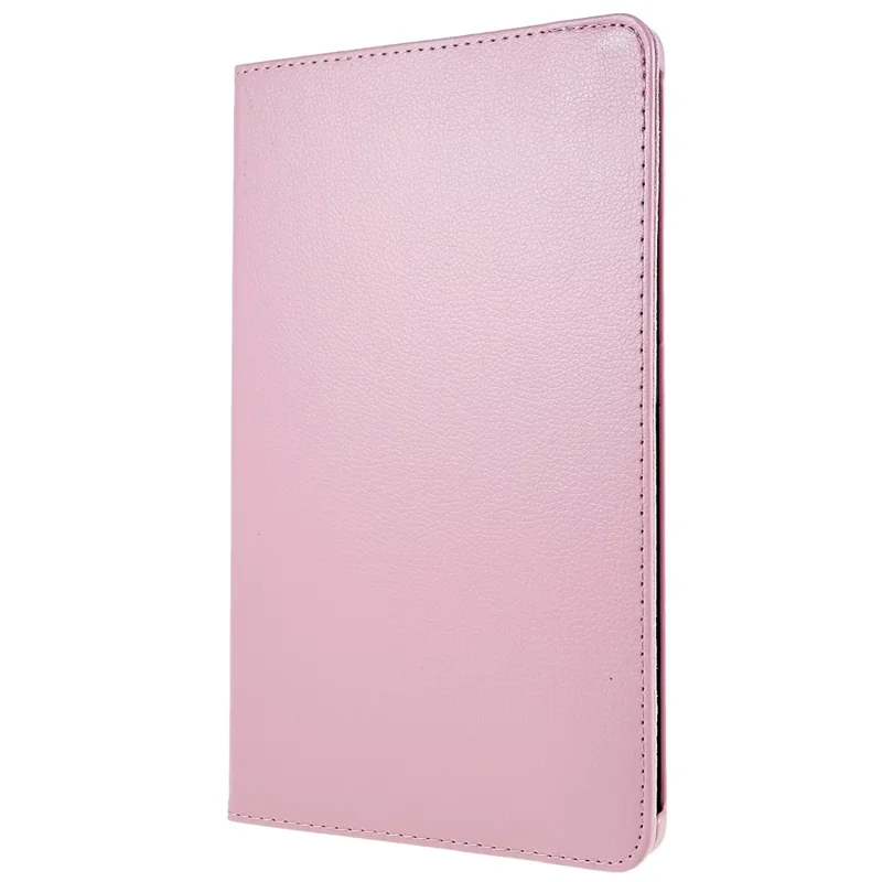 For Huawei MatePad 11 (2021) Anti-scratch Leather Tablet Case 360-degree Rotating Anti-wear Protective Shell with Stand - Pink