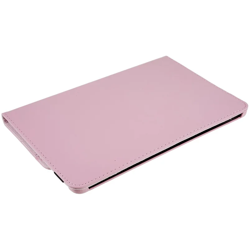 For Huawei MatePad 11 (2021) Anti-scratch Leather Tablet Case 360-degree Rotating Anti-wear Protective Shell with Stand - Pink