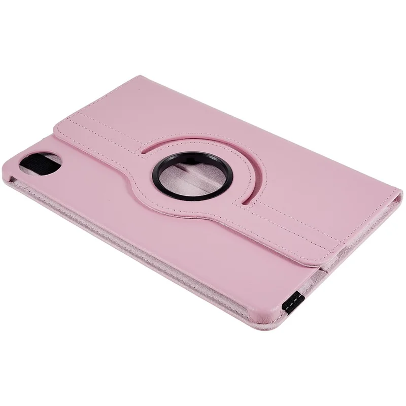 For Huawei MatePad 11 (2021) Anti-scratch Leather Tablet Case 360-degree Rotating Anti-wear Protective Shell with Stand - Pink