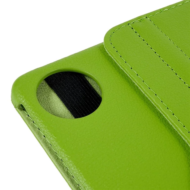 Pour Huawei Matepad 11 (2021) Case de Comprimés en Cuir Anti-rayures - Vert