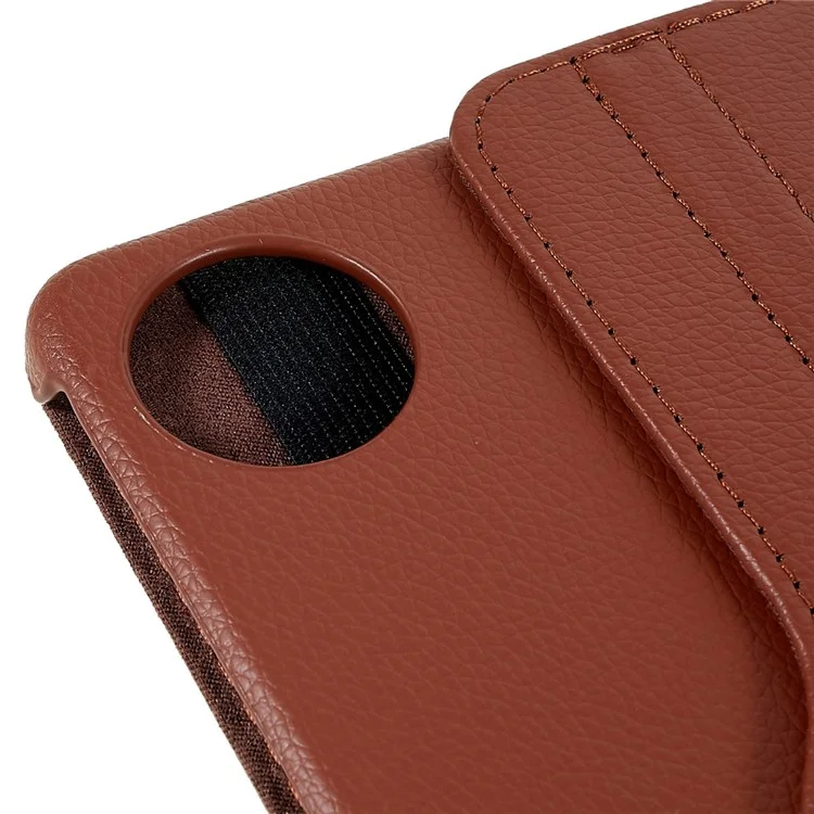 Pour Huawei Matepad 11 (2021) Case de Comprimés en Cuir Anti-rayures - Brun