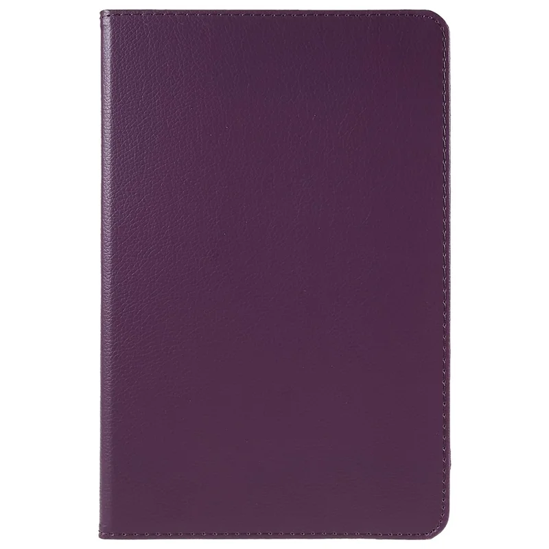 For Huawei MatePad 11 (2021) Anti-scratch Leather Tablet Case 360-degree Rotating Anti-wear Protective Shell with Stand - Purple