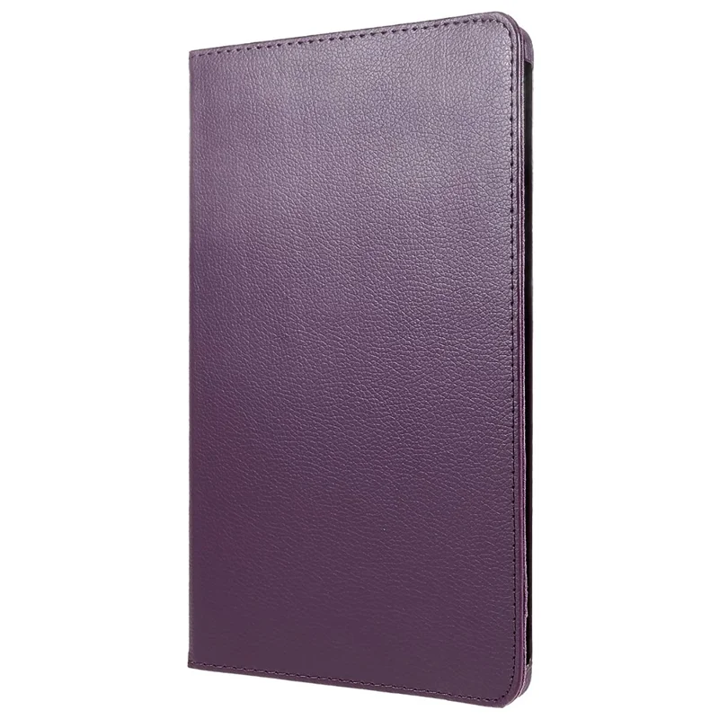 For Huawei MatePad 11 (2021) Anti-scratch Leather Tablet Case 360-degree Rotating Anti-wear Protective Shell with Stand - Purple