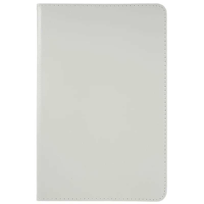 For Huawei MatePad 11 (2021) Anti-scratch Leather Tablet Case 360-degree Rotating Anti-wear Protective Shell with Stand - White