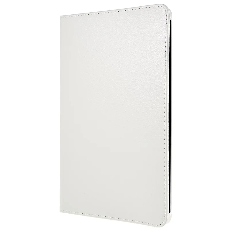 For Huawei MatePad 11 (2021) Anti-scratch Leather Tablet Case 360-degree Rotating Anti-wear Protective Shell with Stand - White