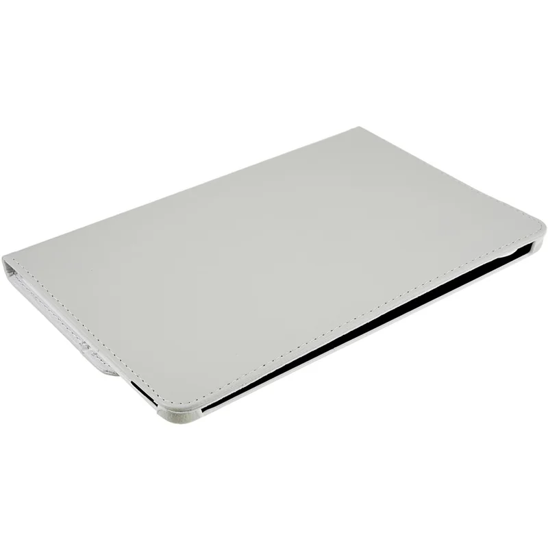 For Huawei MatePad 11 (2021) Anti-scratch Leather Tablet Case 360-degree Rotating Anti-wear Protective Shell with Stand - White