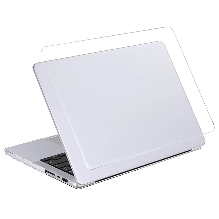 Lezione Per MacBook Pro 14 Pollici (2021) PC PC Laptop Protezione Completa Copertina Per Maniche Per Notebook Trasparente