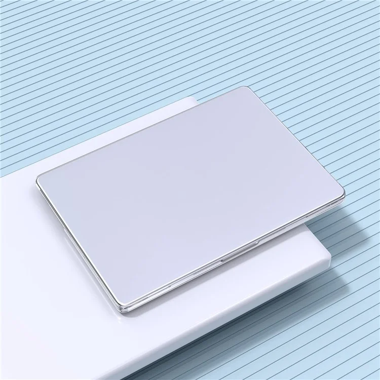 LENTION For MacBook Pro 16 inch (2024) (2023) (2021) Laptop Plastic Case Front and Back Transparent Protective Notebook Cover