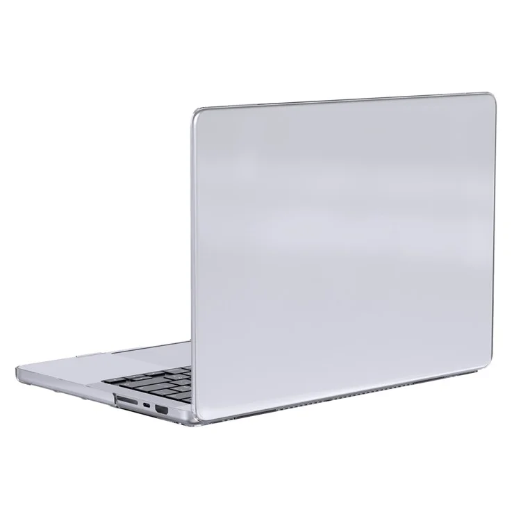 LENTION For MacBook Pro 16 inch (2024) (2023) (2021) Laptop Plastic Case Front and Back Transparent Protective Notebook Cover