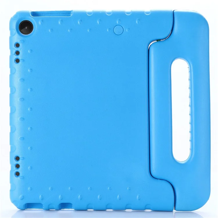 Für Lenovo Tab M10 (Gen 3) Handle Kickstand Protective Case Kinder-freundliche Eva-schockdcover - Blau