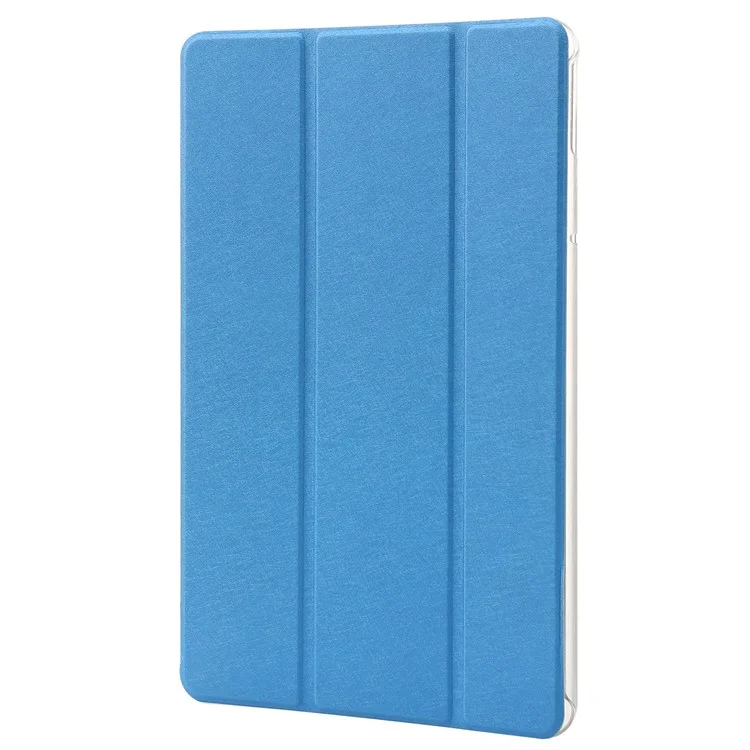 Para Huawei Matepad Pro 11 (2022) Caso de Proteção de Textura de Seda - Bebê Azul