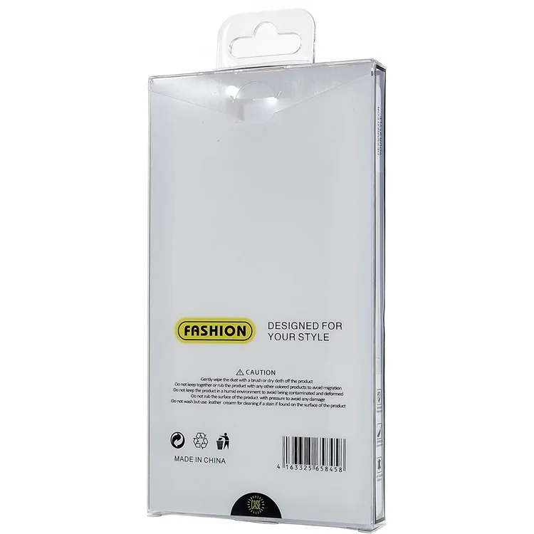 20pcs / Pack Blasta Caja de Empaquetado Para Menos de 6.7 Pulgadas Cetas de Envío de Teléfonos de Cuero Livianos - A