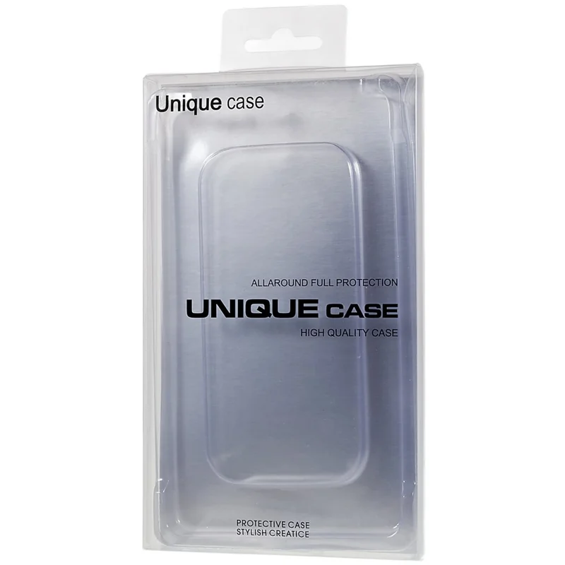 20Pcs  /  Pack Cell Phone Case Packaging Boxes for Under 6.7-inch Leather Case Portable Blister Shipping Boxes - B