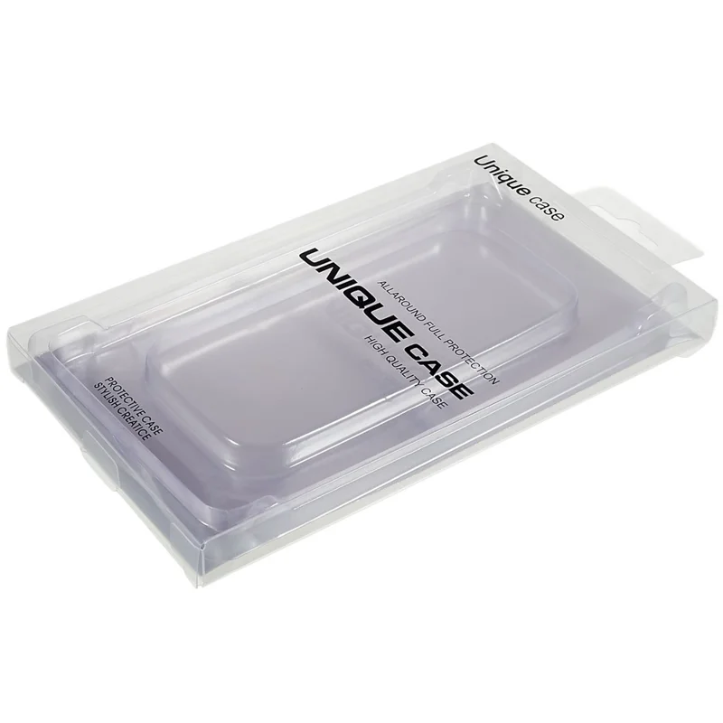 20Pcs  /  Pack Cell Phone Case Packaging Boxes for Under 6.7-inch Leather Case Portable Blister Shipping Boxes - B