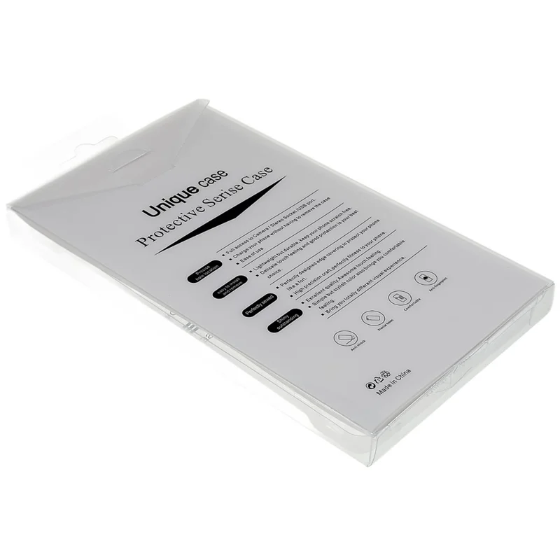 20Pcs  /  Pack Cell Phone Case Packaging Boxes for Under 6.7-inch Leather Case Portable Blister Shipping Boxes - B