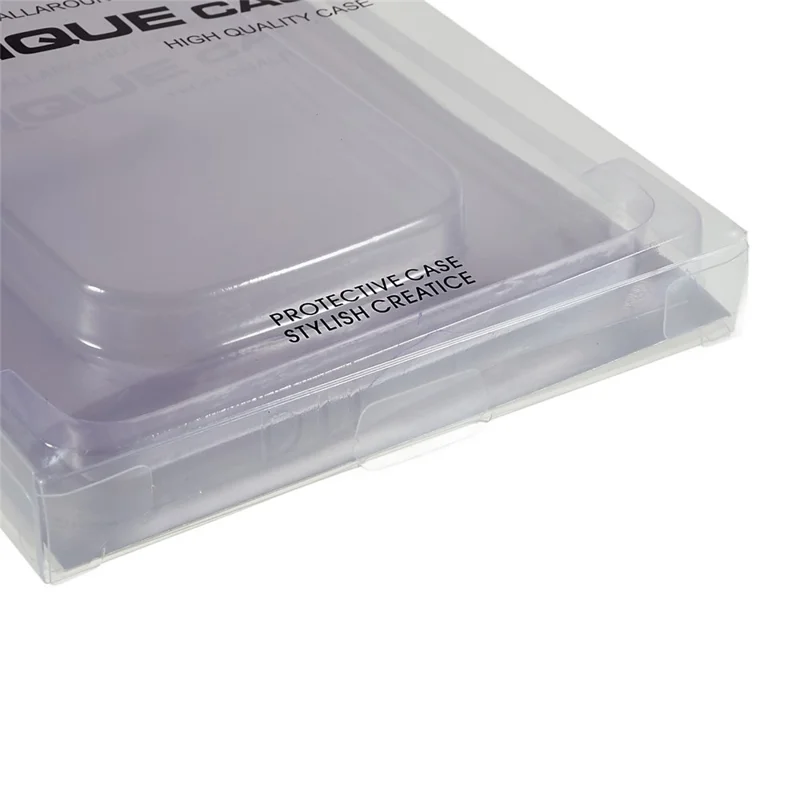 20Pcs  /  Pack Cell Phone Case Packaging Boxes for Under 6.7-inch Leather Case Portable Blister Shipping Boxes - B