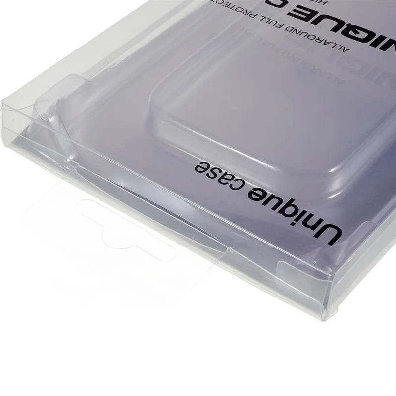 20Pcs  /  Pack Cell Phone Case Packaging Boxes for Under 6.7-inch Leather Case Portable Blister Shipping Boxes - B