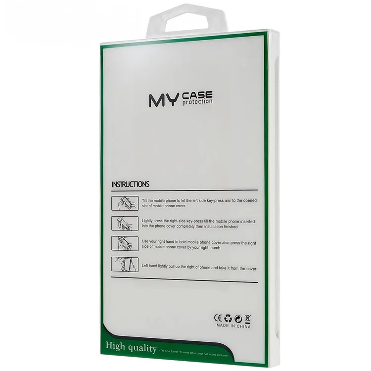 20Pcs  /  Pack Phone Case Packaging Boxes for Under 6.7-inch Cell Phone Case Lightweight Shipping Blister Boxes - B