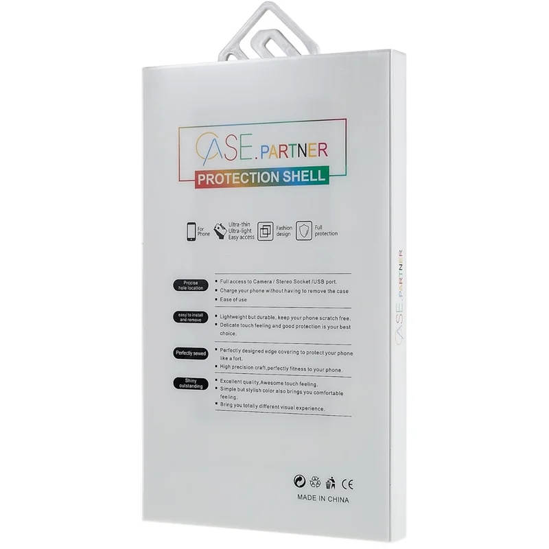20Pcs  /  Pack Phone Case Packaging Boxes for Under 6.7-inch Cell Phone Case Lightweight Shipping Blister Boxes - C