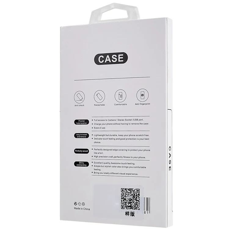 20 Unidades / Pacote Caixas de Embalagem de Papel para Caixas de Celular de até 6,7 Polegadas - A