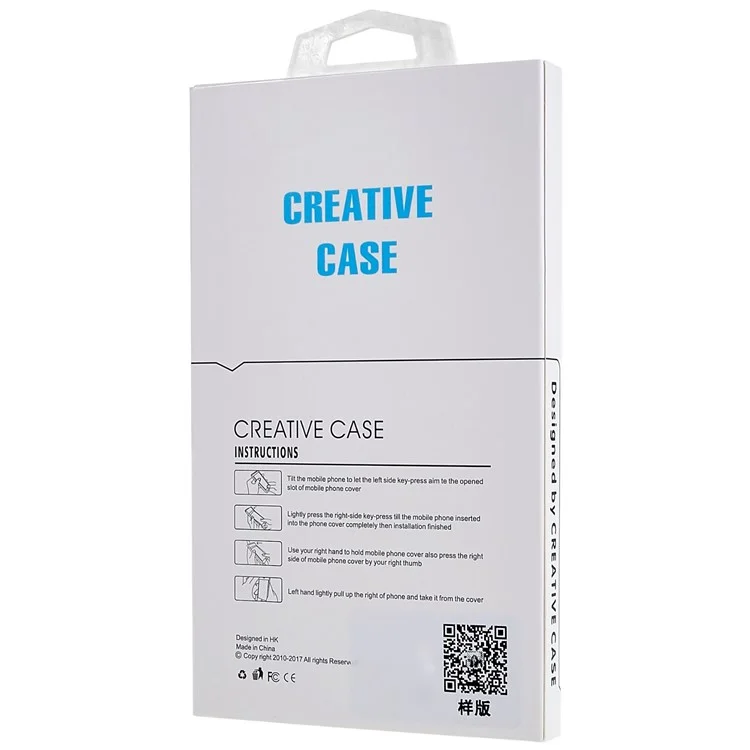 20Pcs  /  Pack Phone Case Paper Packaging Boxes for Under 6.7-inch Cell Phone Case Portable Shipping Boxes - B
