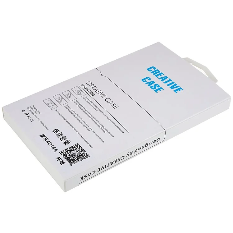 20Pcs  /  Pack Phone Case Paper Packaging Boxes for Under 6.7-inch Cell Phone Case Portable Shipping Boxes - B